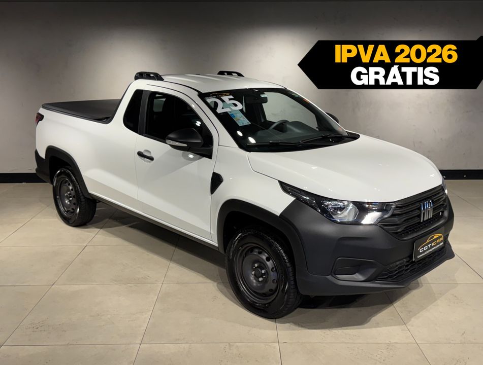 Fiat Strada Endurance 1.3 Flex 8V CS Plus