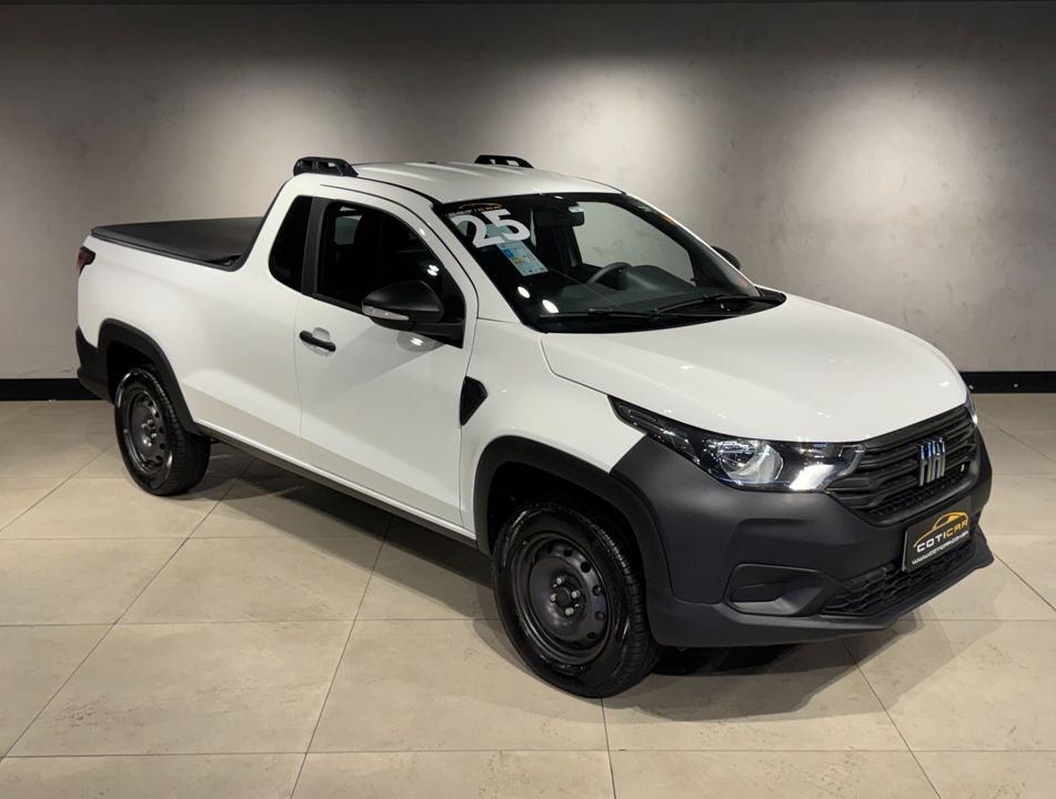 Fiat Strada Endurance 1.3 Flex 8V CS Plus