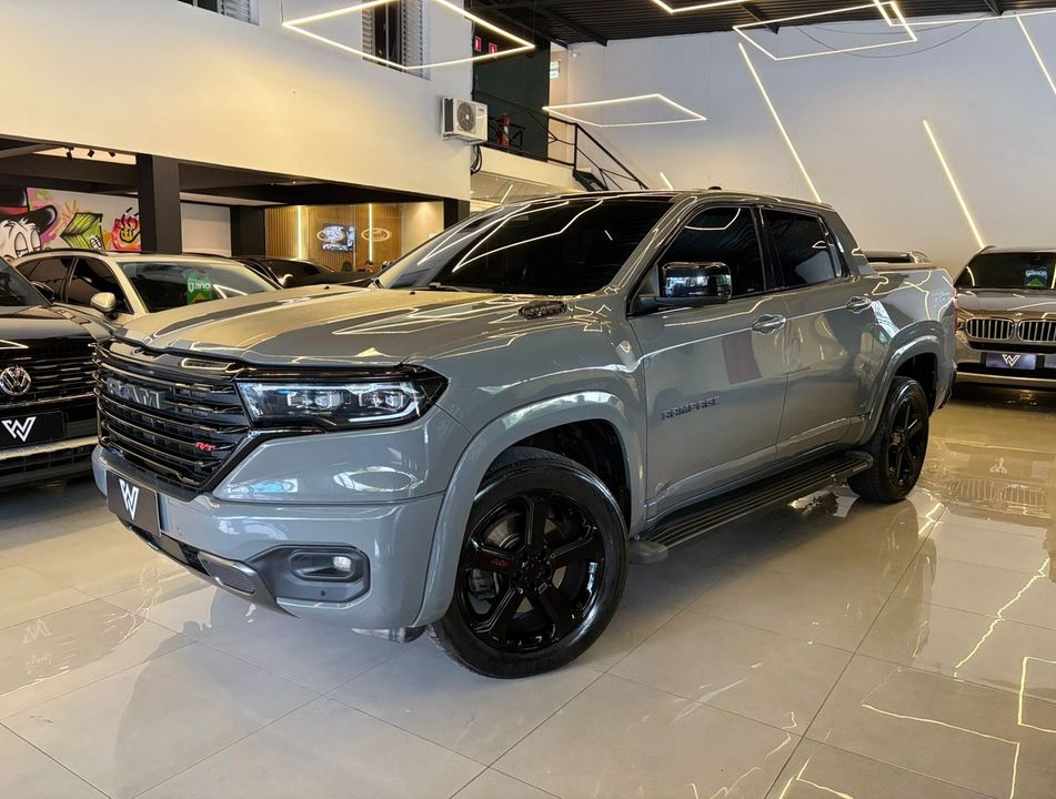 RAM RAMPAGE R/T HURRIC. 4 2.0 TB CD 4X4 Aut.