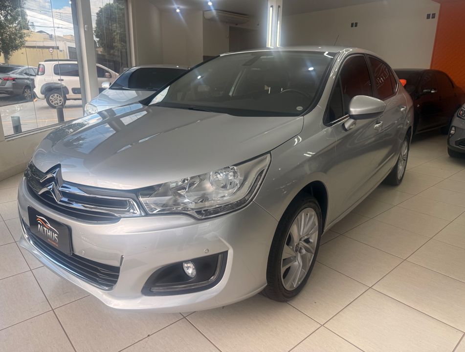 Citroën C4 LOUNGE Tendance 1.6 Turbo Flex Aut.