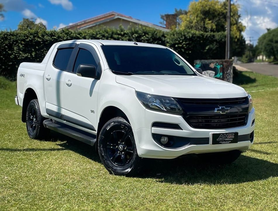 Chevrolet S10 Pick-Up LT 2.8 TDI 4x4 CD Diesel Aut