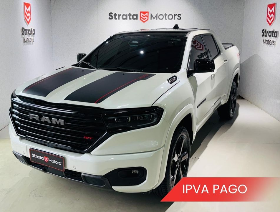 RAM RAMPAGE R/T HURRIC. 4 2.0 TB CD 4X4 Aut.