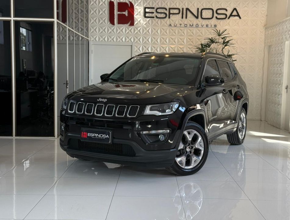 Jeep COMPASS LONGITUDE 2.0 4x2 Flex 16V Aut.
