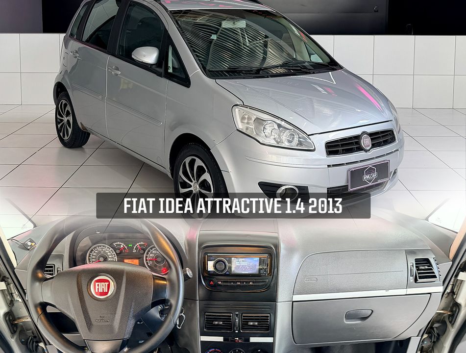 Fiat Idea ATTRACTIVE 1.4 Fire Flex 8V 5p