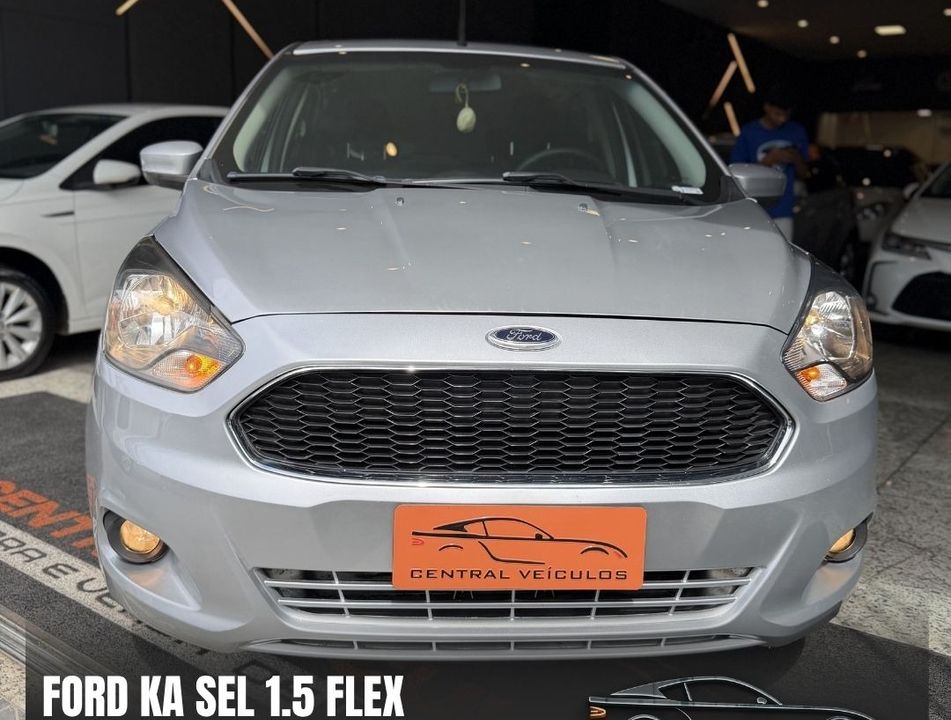 Ford Ka SEL 1.5 16V Flex 5p
