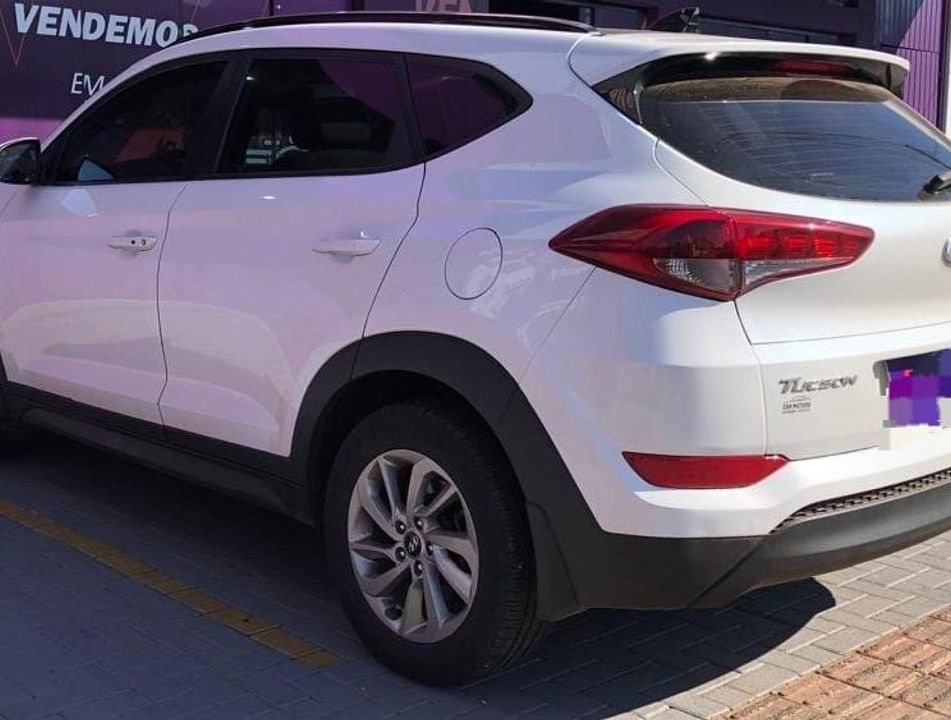 Hyundai Tucson GLS 1.6 Turbo 16V Aut.