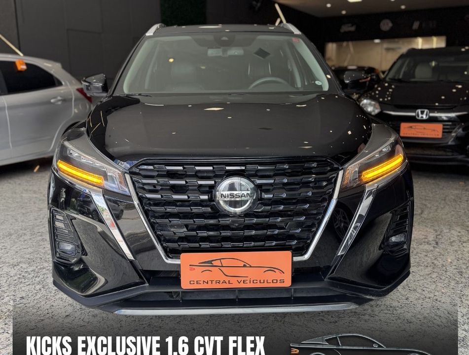 Nissan KICKS Exclusive 1.6 16V Flex Aut.