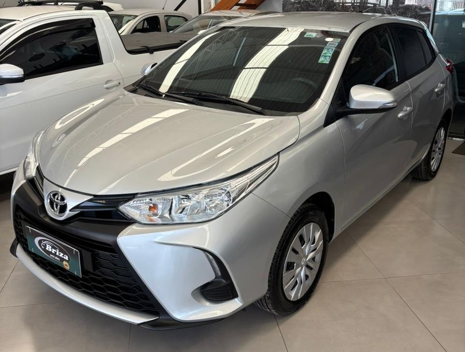 Toyota YARIS XL 1.5 Flex 16V 5p Aut.