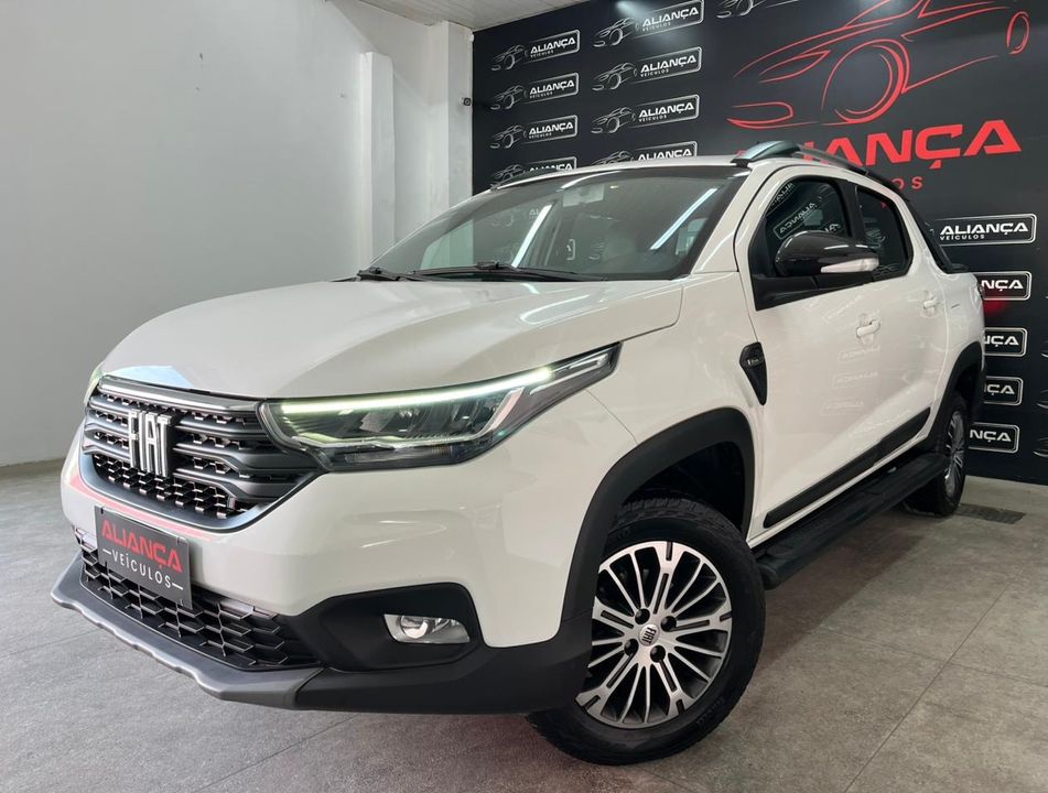 Fiat Strada Ranch 1.3 Flex 8V CD Aut.