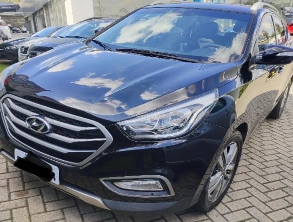 Hyundai ix35 GLS 2.0 16V 2WD Flex Aut.