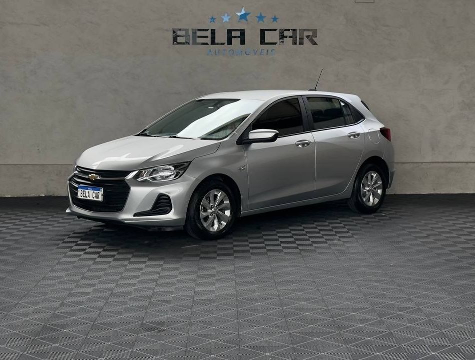 Chevrolet ONIX HATCH LT 1.0 12V Flex 5p Mec.