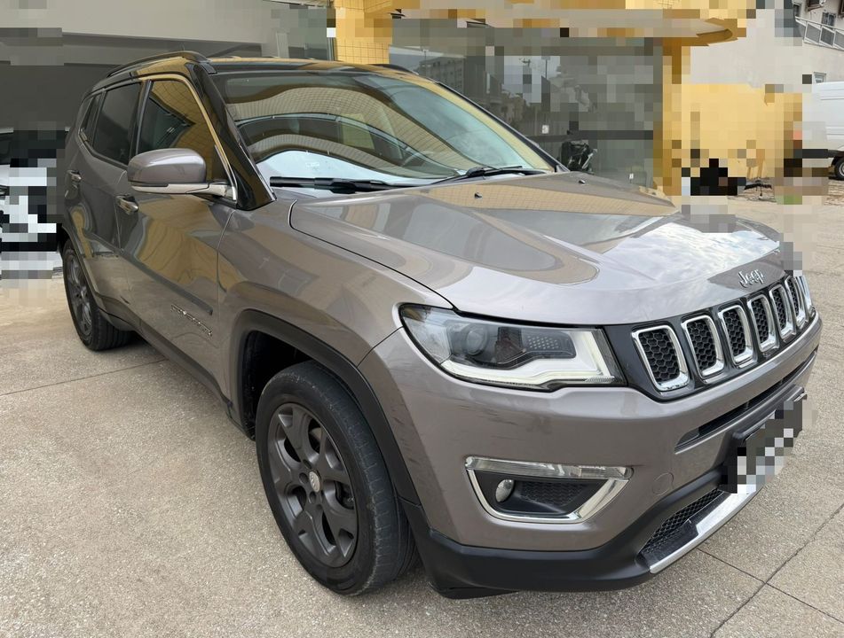 Jeep COMPASS LIMITED 2.0 4x2 Flex 16V Aut.