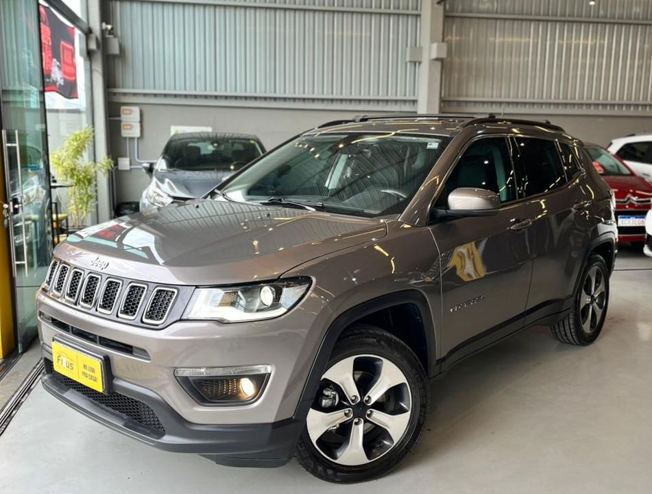 Jeep COMPASS LONGITUDE 2.0 4x2 Flex 16V Aut.