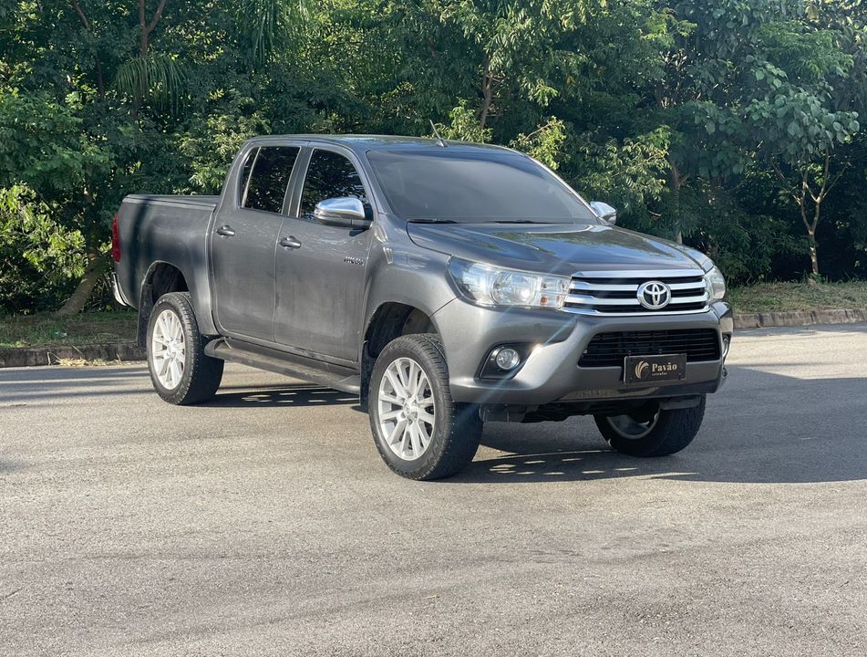 Toyota Hilux CD SRV 4x4 2.8 TDI Diesel Aut.
