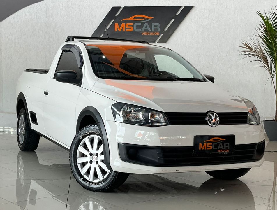 VolksWagen Saveiro Trendline 1.6 T.Flex 8V