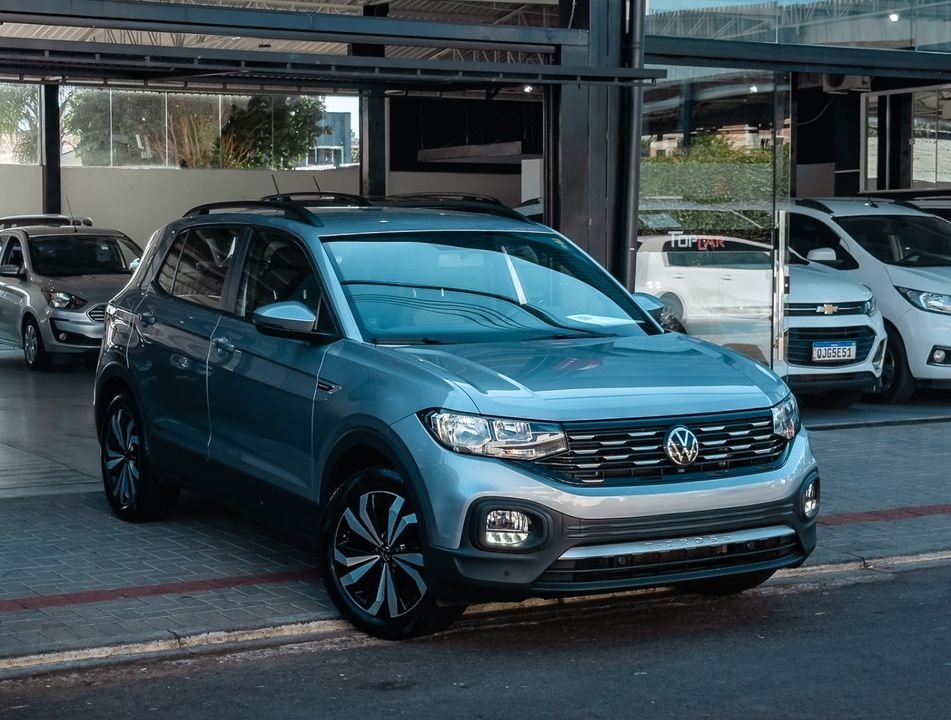 VolksWagen T-Cross Comfor. 200 TSI 1.0 Flex 5p Aut.