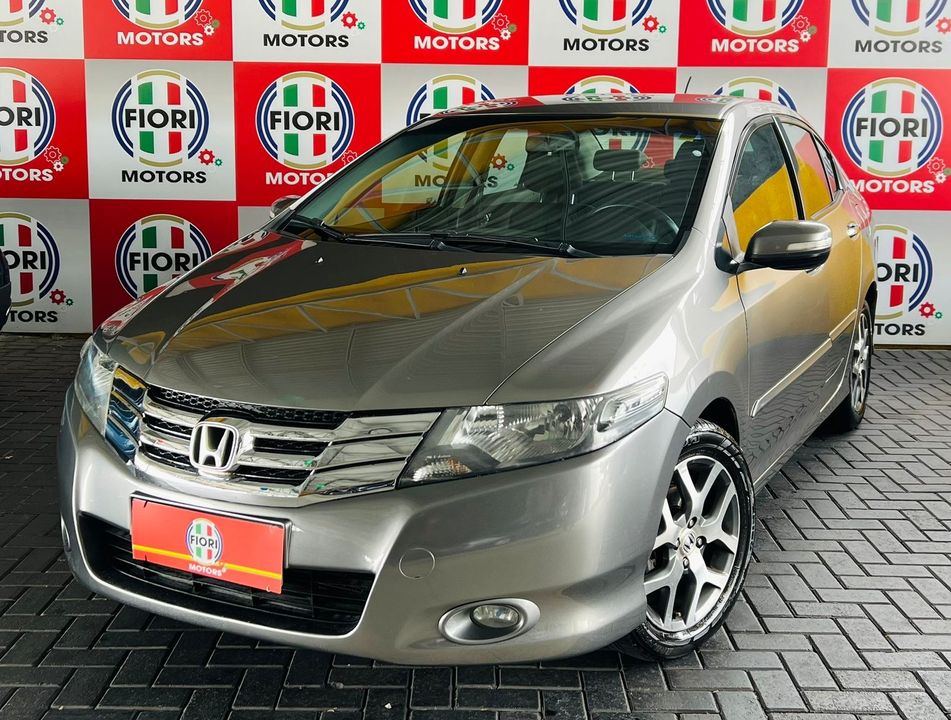 Honda CITY Sedan EXL 1.5 Flex 16V 4p Mec.