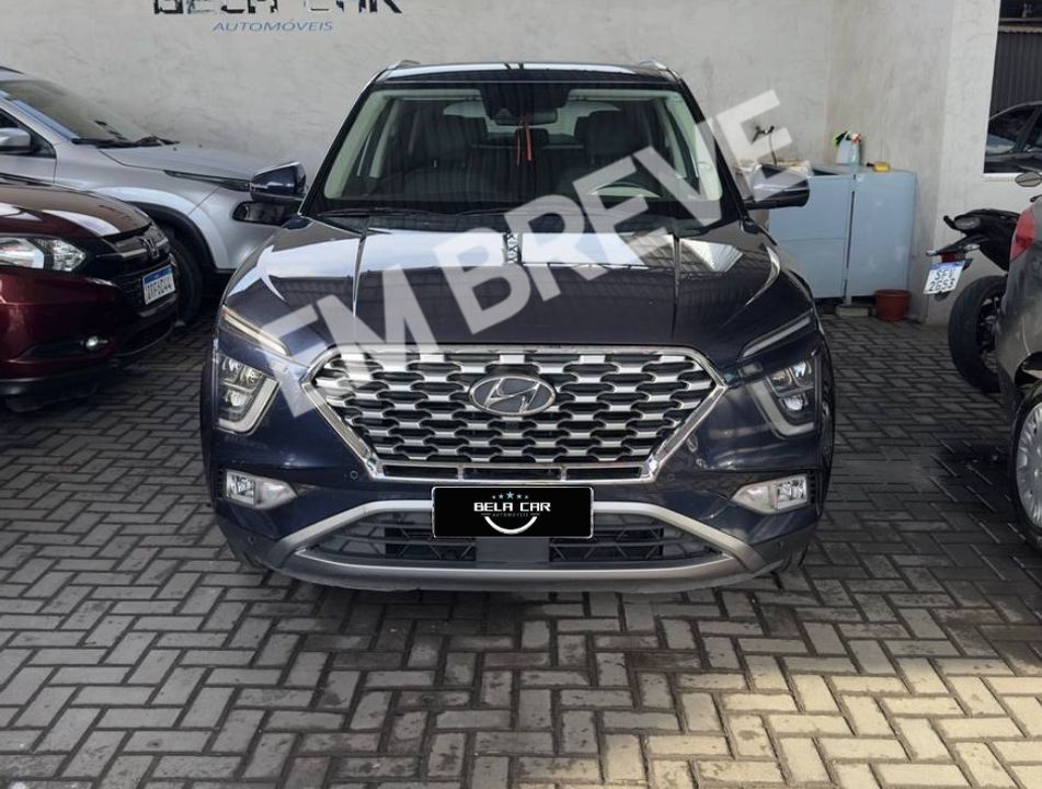 Hyundai Creta Ultimate 2.0 16V Flex Aut.