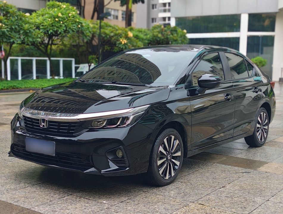 Honda CITY Sedan EX 1.5 Flex 16V 4p Aut.