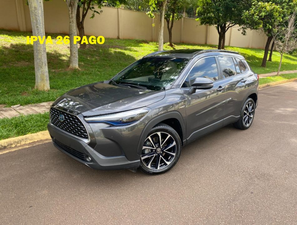 Toyota Corolla Cross XRX 1.8 16V Aut. (Híbrido)