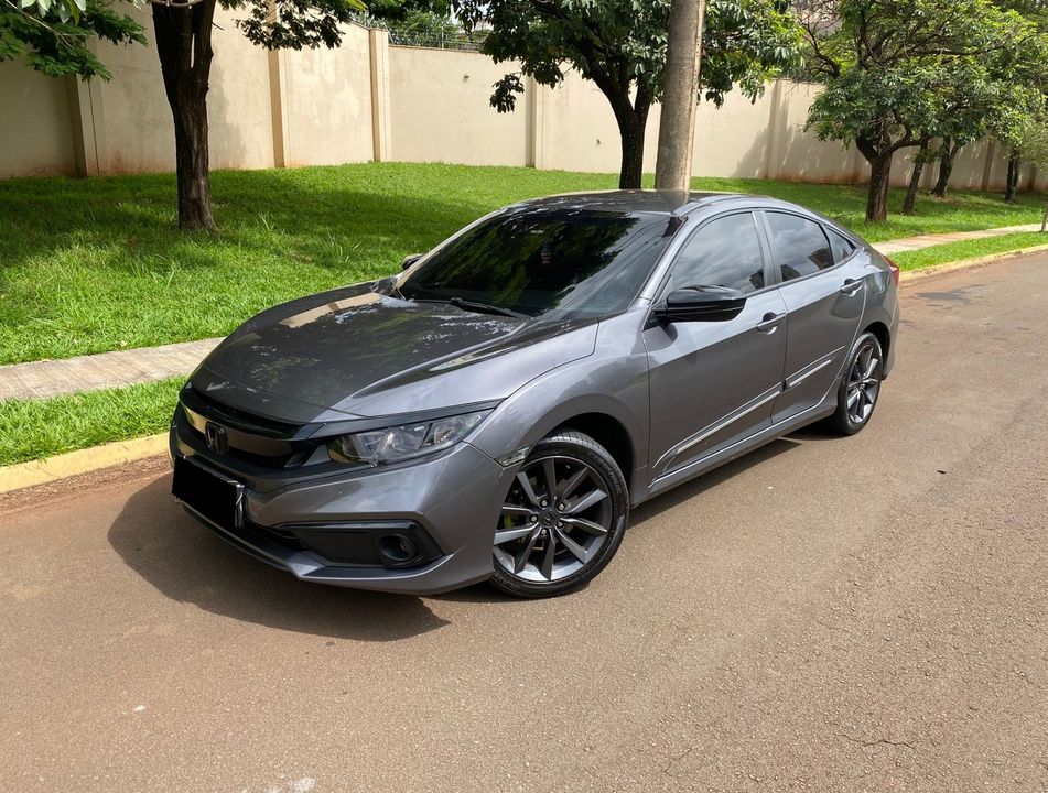 Honda Civic Sedan LX 2.0 Flex 16V Aut. 4p