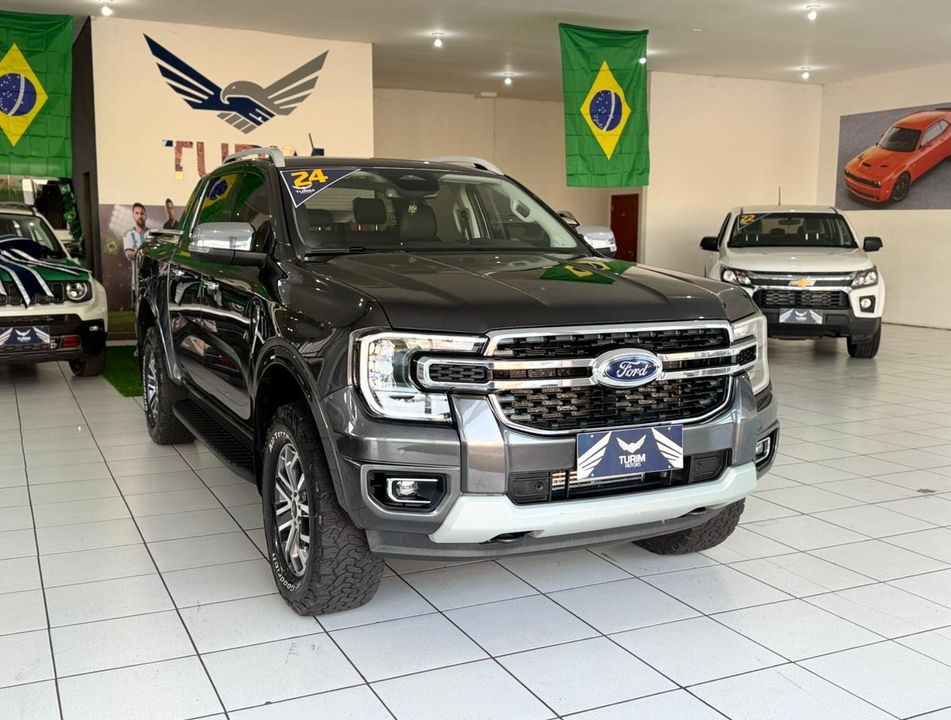 Ford Ranger Limited 3.0 V6 4x4 CD TB Die. Aut