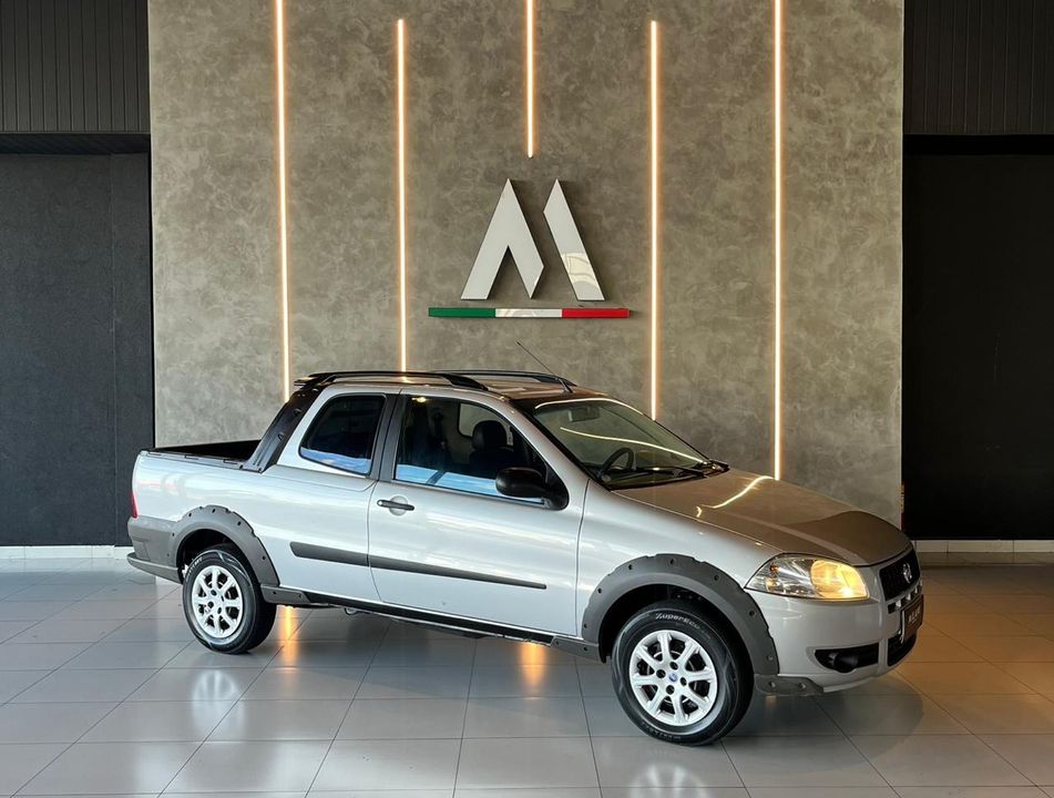 Fiat Strada Working 1.4 mpi Fire Flex 8V CD
