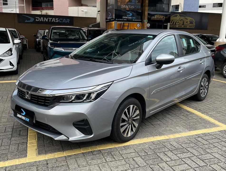 Honda CITY Sedan LX 1.5 Flex 16V 4p Aut.