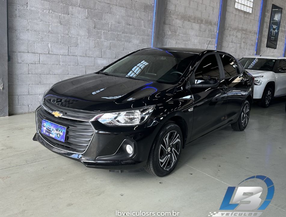 Chevrolet ONIX SEDAN Plus LT 1.0 12V Flex 4p Mec.