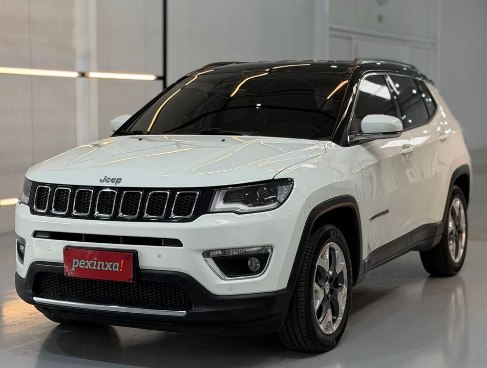 Jeep COMPASS LIMITED 2.0 4x2 Flex 16V Aut.