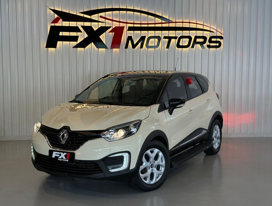 Renault CAPTUR Life 1.6 16V Flex 5p Aut.