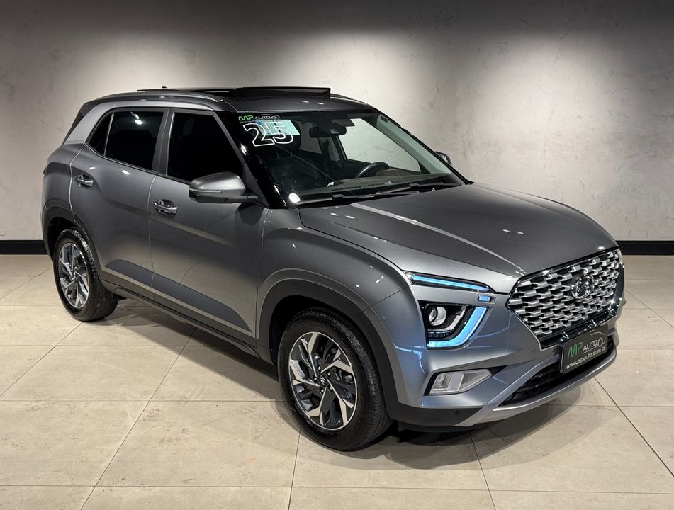 Hyundai Creta Platinum 1.0 TB 12V Flex Aut.