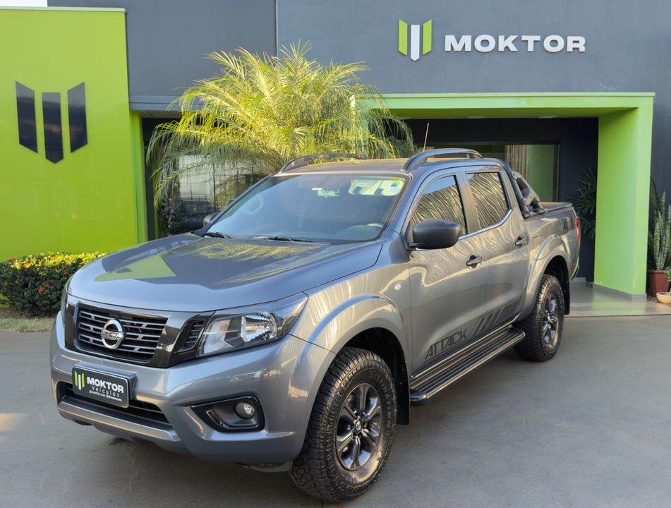 Nissan Frontier ATTAC.CD 4x4 2.3 Bi-TB Die. Aut