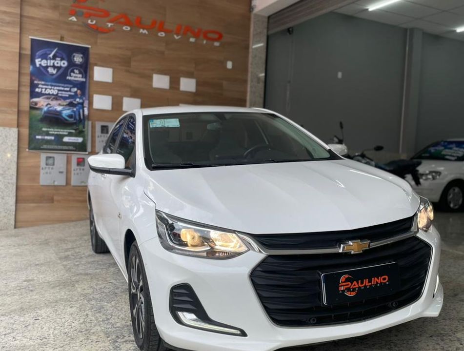 Chevrolet ONIX SED. Plus PREM. 1.0 12V TB Flex Aut