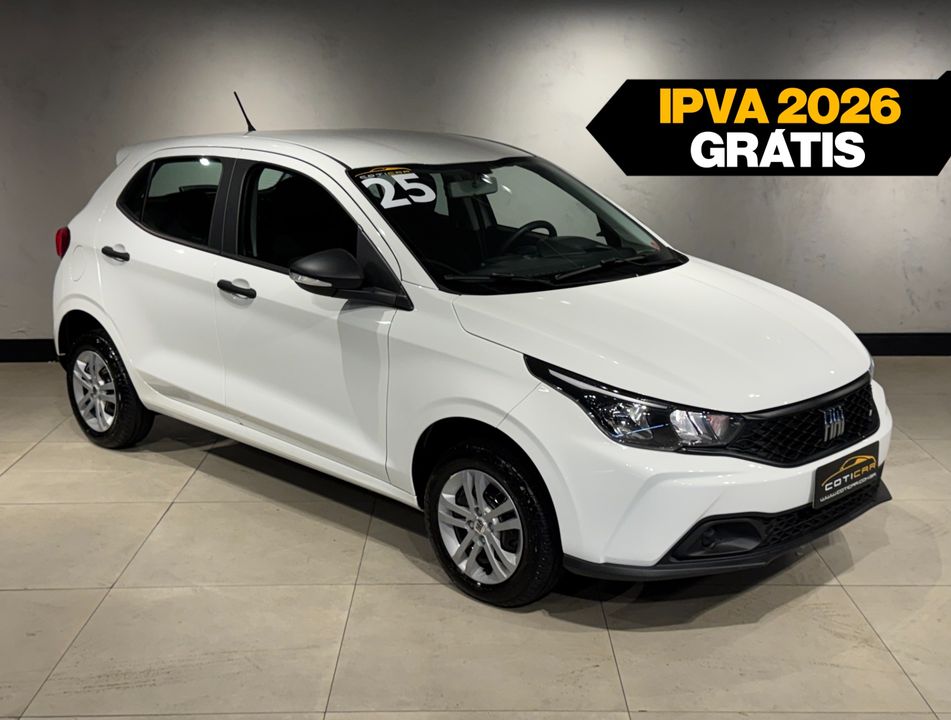 Fiat ARGO 1.0 6V Flex