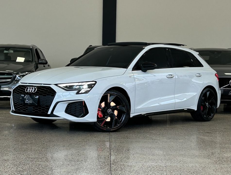 Audi A3 Sportb. Perf. Black 2.0 S-tron.(Híb.)