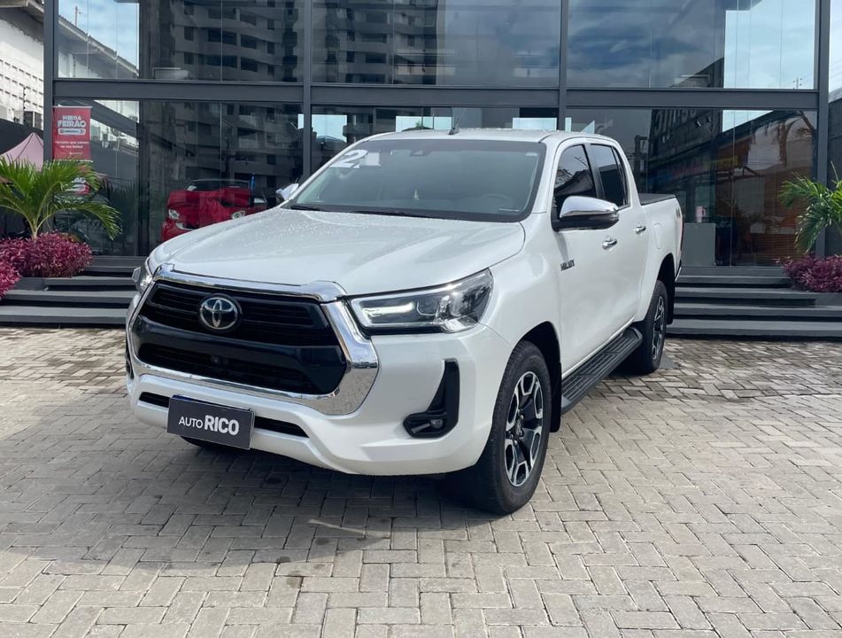 Toyota Hilux CD SRX 4x4 2.8 TDI 16V Diesel Aut.