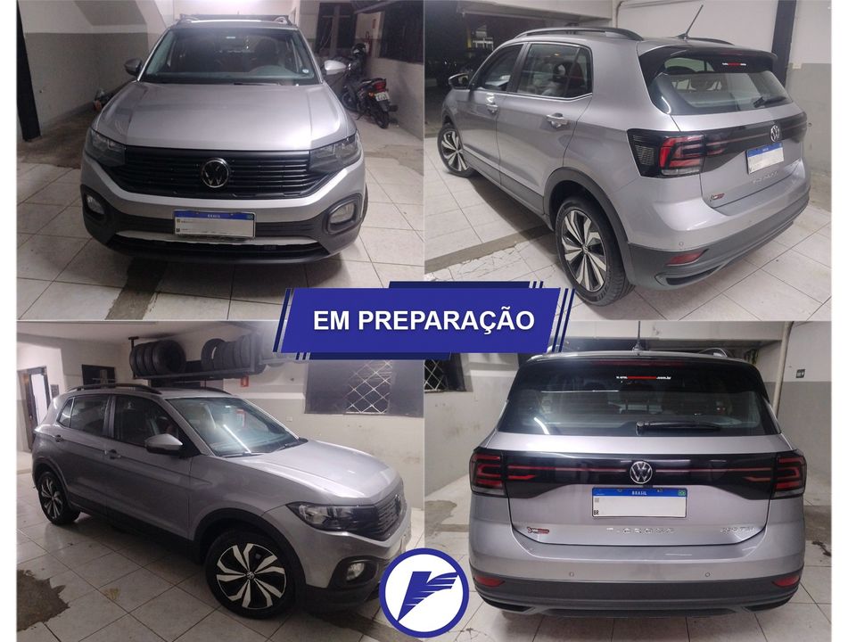 VolksWagen T-Cross 200 TSI 1.0  Flex 12V 5p Aut.