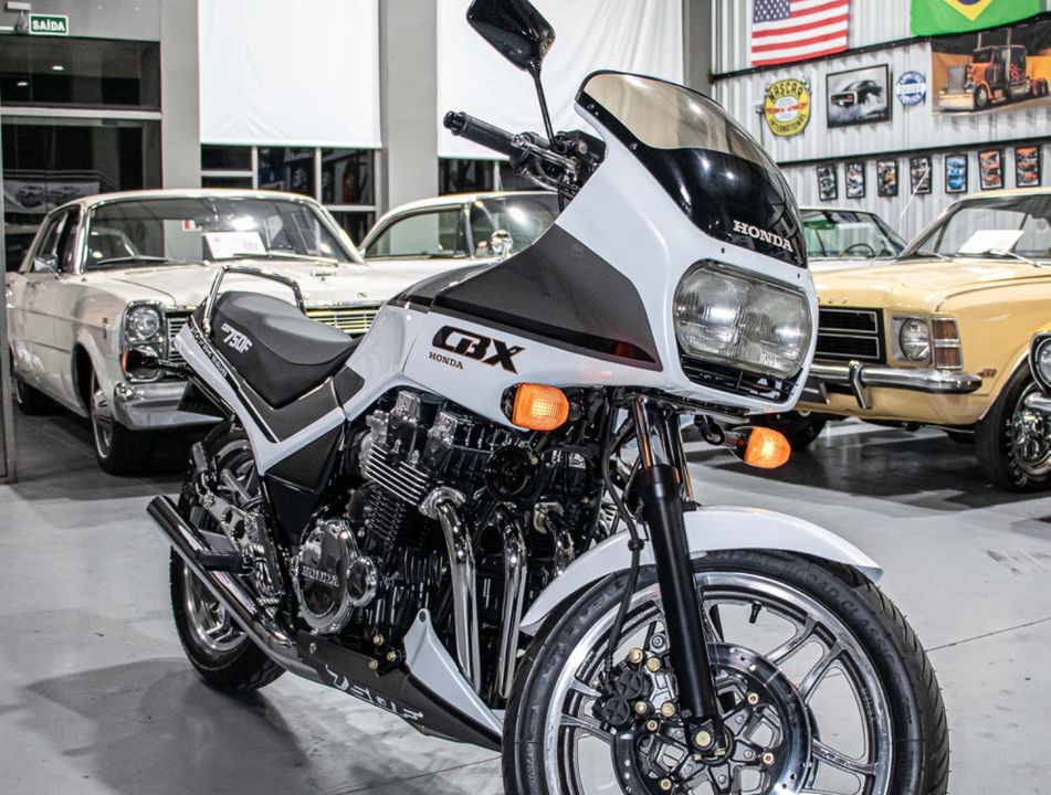 Honda CBX 750 F CANADENSE