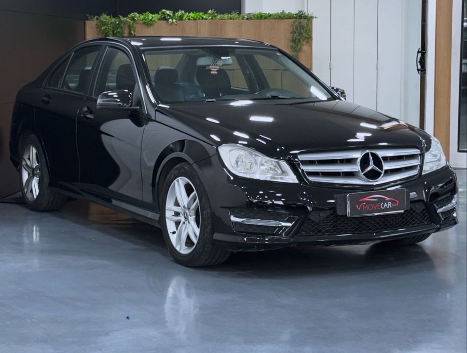 Mercedes C-180 CGI Coupe Sport 1.6 TB 16V Aut.