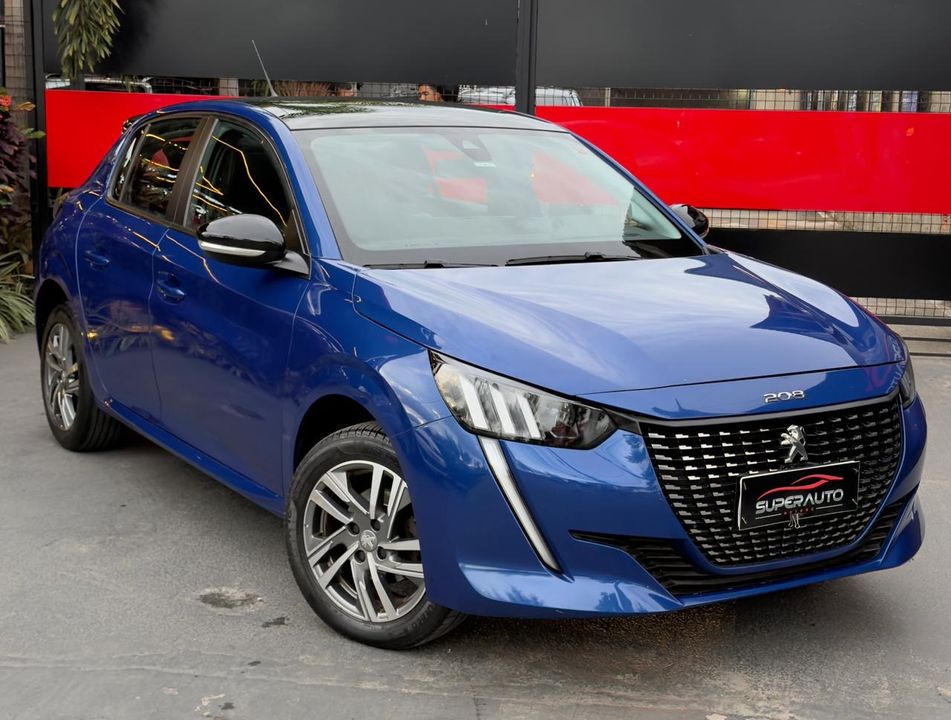 Peugeot 208 Griffe 1.6 Flex 16V 5p Aut.