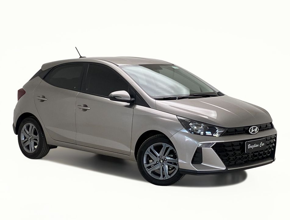 Hyundai HB20 Comf. Plus Tech 1.0 TB Flex 12V Aut