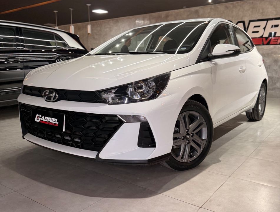 Hyundai HB20 Comfort Plus 1.0 TB Flex 12V Aut.