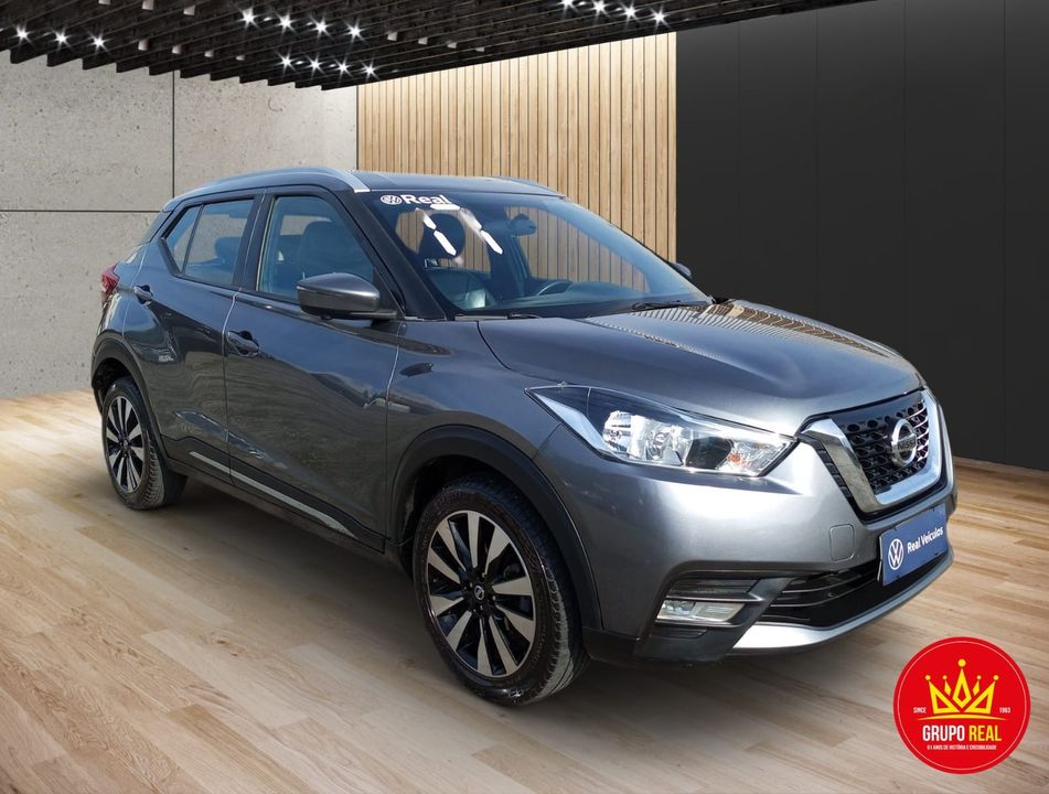 Nissan KICKS SL 1.6 16V FlexStar 5p Aut.