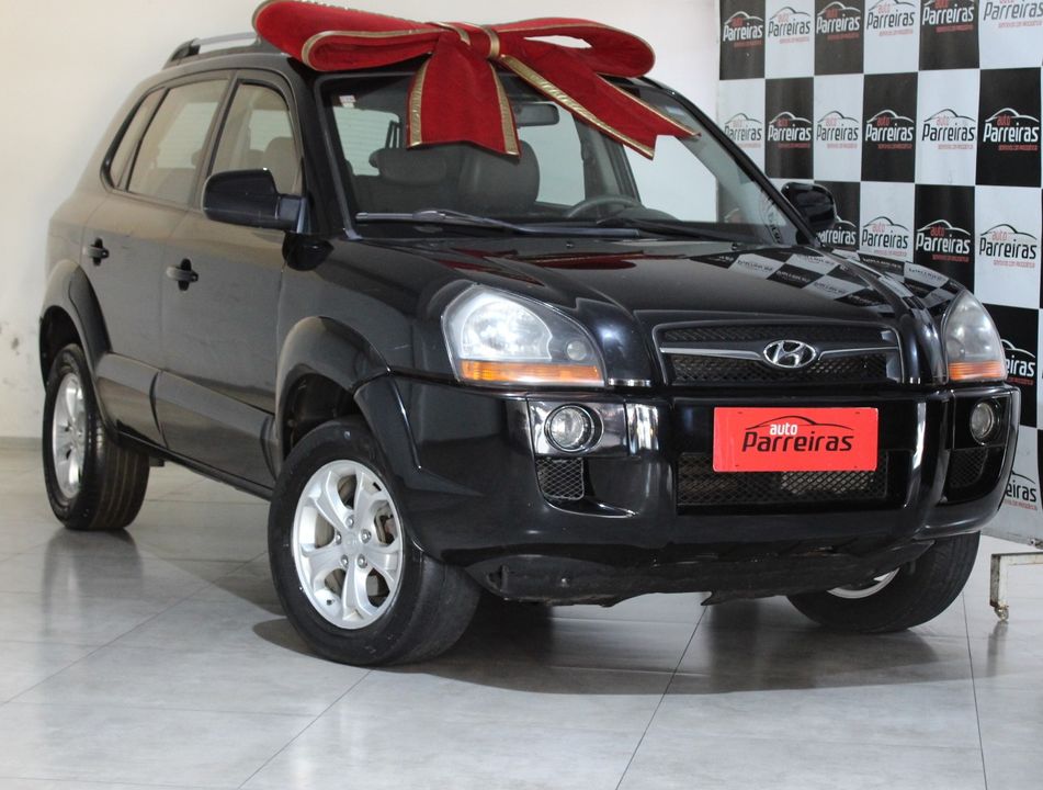 Hyundai Tucson 2.0 16V Flex Aut.