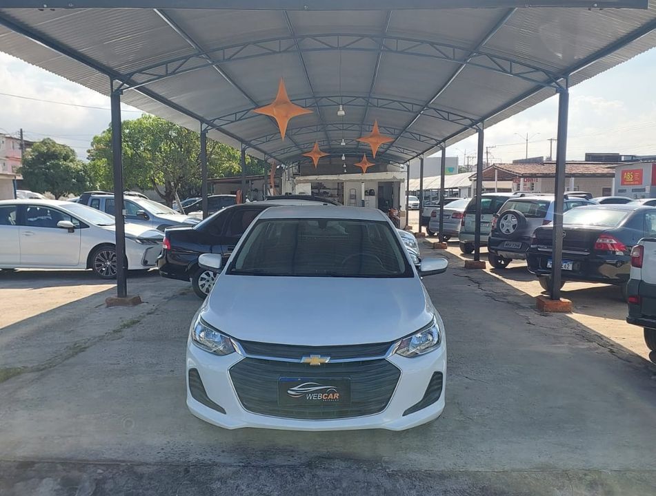 Chevrolet ONIX HATCH LT 1.0 12V Flex 5p Mec.