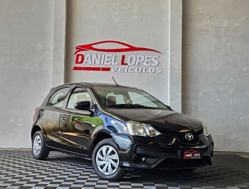 Toyota ETIOS X 1.3 Flex 16V 5p Mec.
