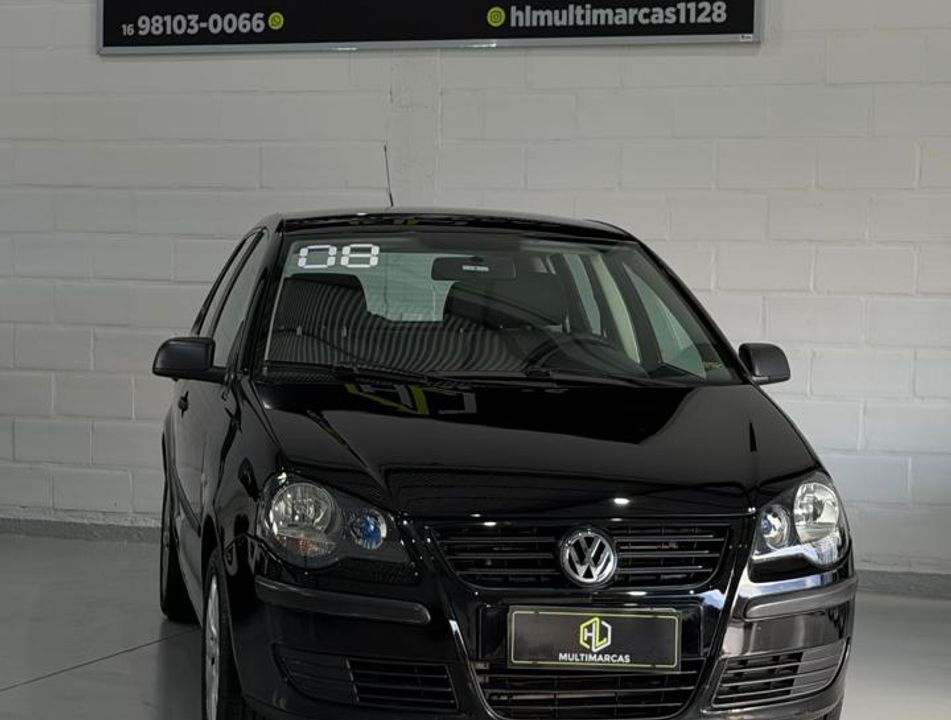 VolksWagen Polo 1.6 Mi/S.Ouro 1.6 Mi Tot.Flex 8V 5p