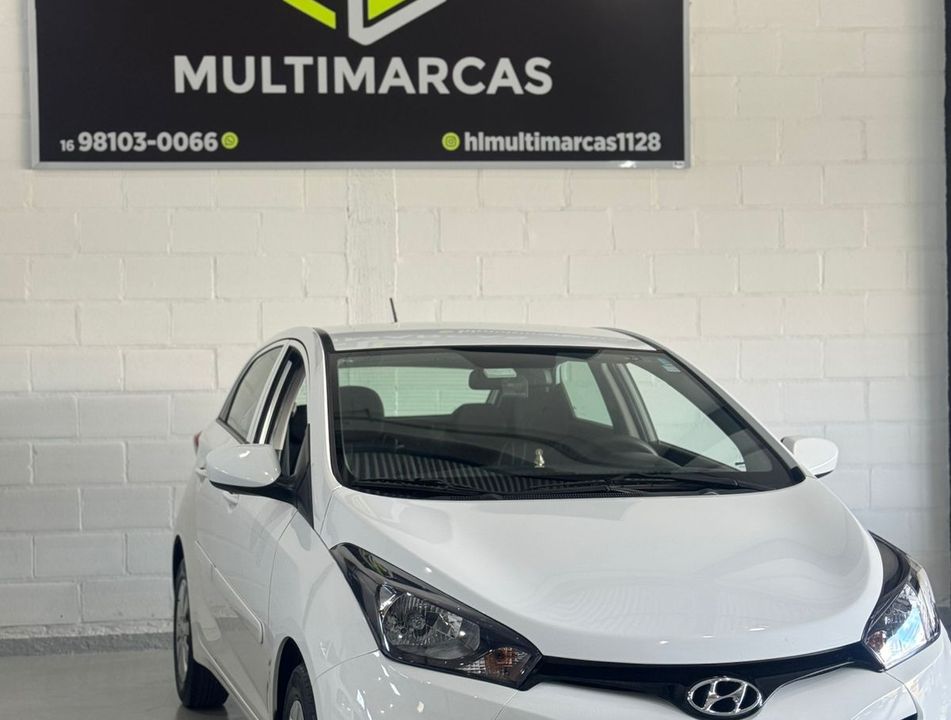 Hyundai HB20 Comf./C.Plus/C.Style 1.0 Flex 12V