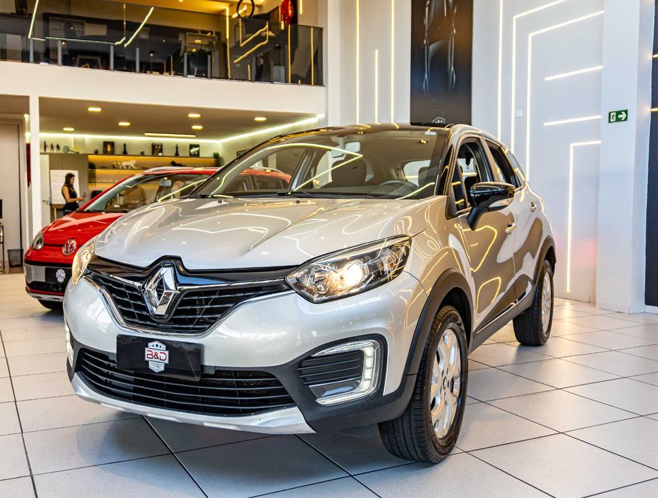 Renault CAPTUR Zen 1.6 16V Flex 5p Mec.